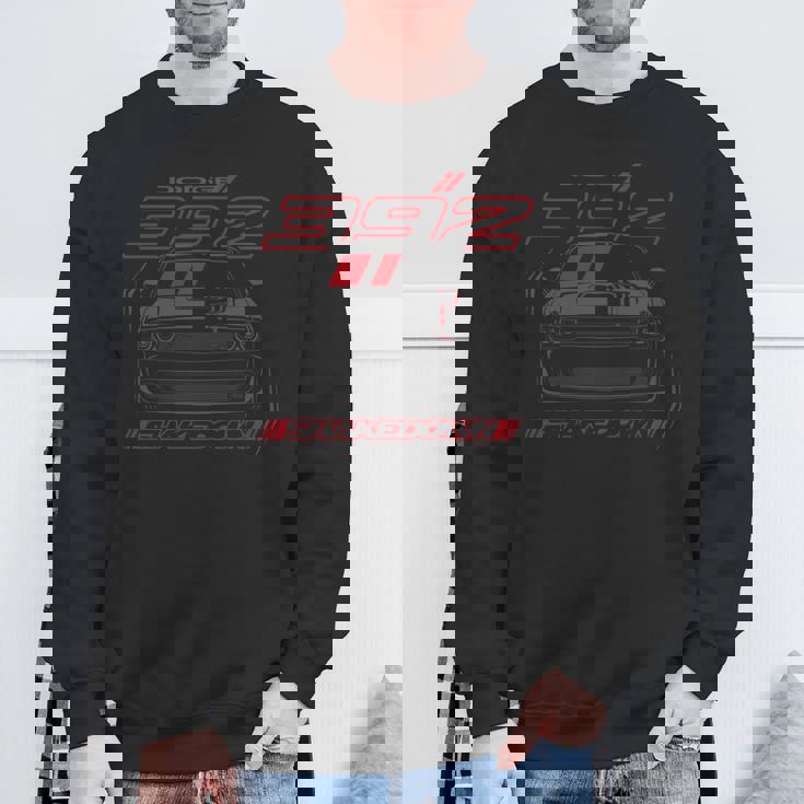 ダッジ チャレンジャー 392 シェイクダウン ラストコール 長袖tシャツ スウェットシャツ 高齢者への贈り物