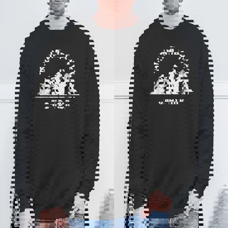 ダルバトパワー 24時間 ネパールギフト スウェットシャツ 高齢者への贈り物