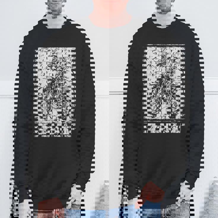 ダートバイク用ブラップデザイン モトクロス ダートバイク スウェットシャツ 高齢者への贈り物