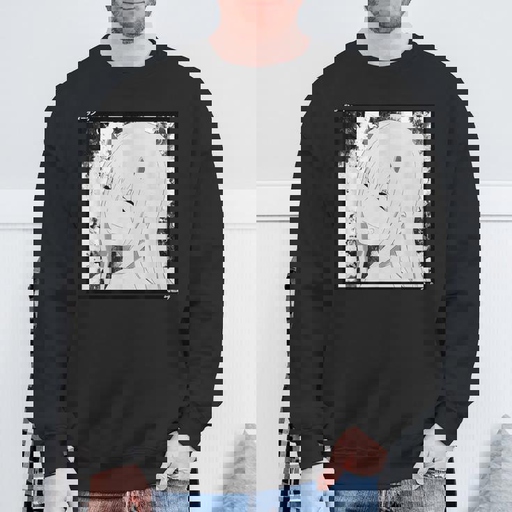 ダーリン日本アニメ ゼロツーノベルティ スウェットシャツ 高齢者への贈り物