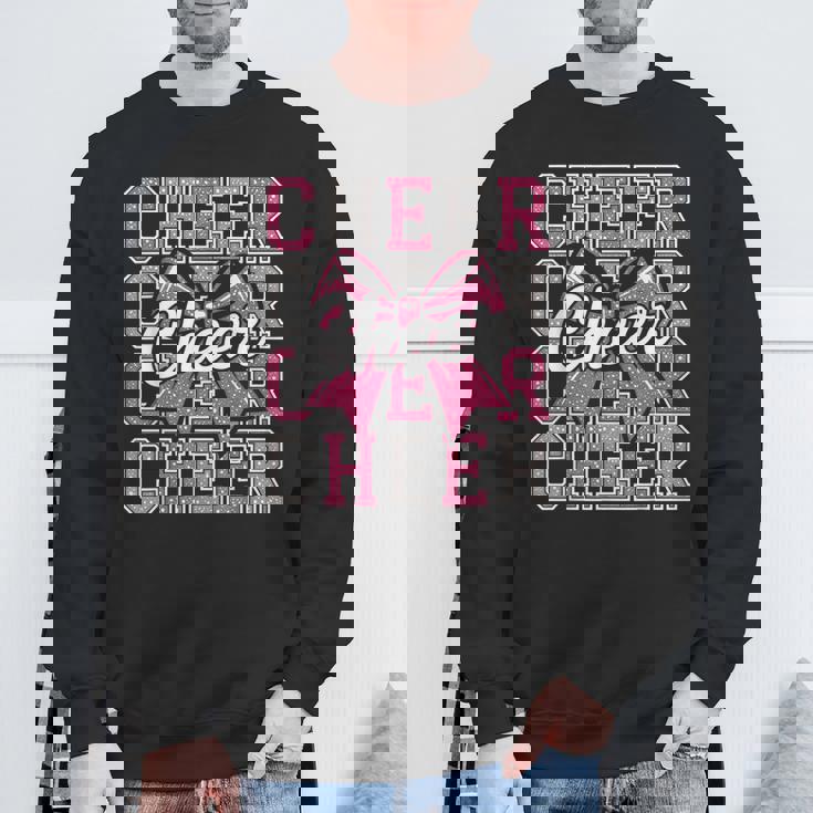 チア コケット 弓 チアリーダー チアリーダー チアガール キッズ スウェットシャツ 高齢者への贈り物