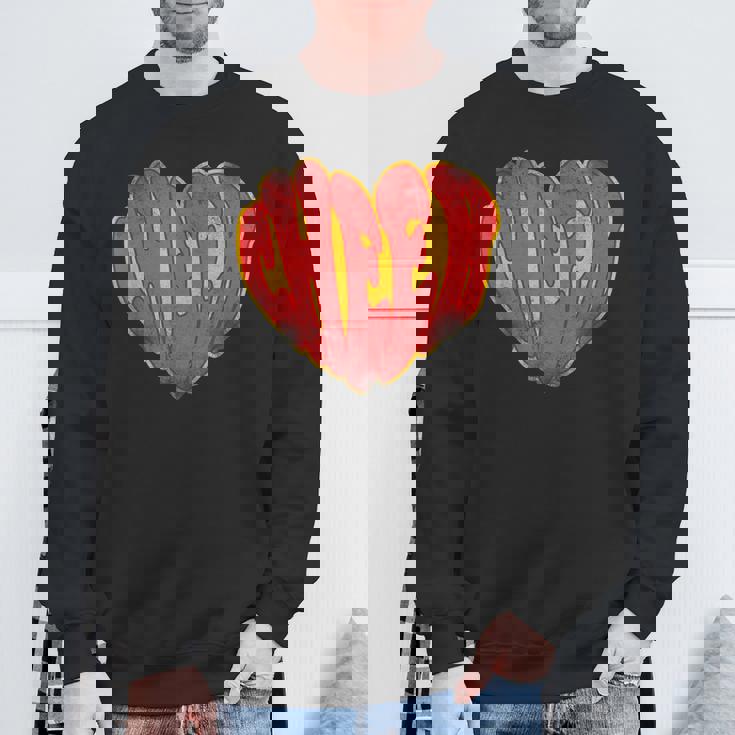 チア チアリーディング ハート ヴィンテージ チア スウェットシャツ 高齢者への贈り物