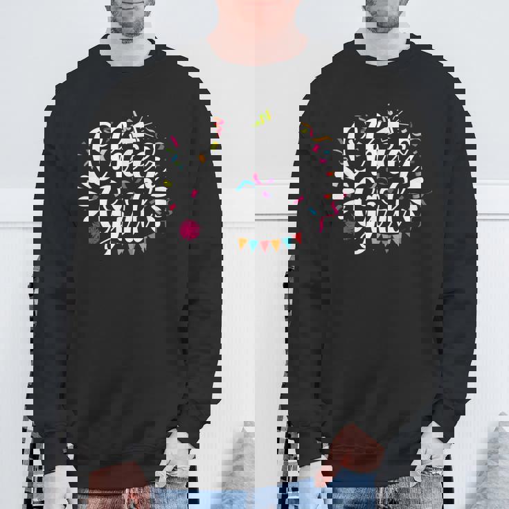 チアガール チアリーダー バディ 体操 アクロバティック チア スウェットシャツ 高齢者への贈り物