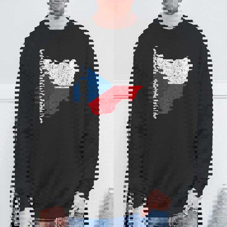 チェコ共和国 チェコ 国旗 チェコ ルーツ 地図 チェコ プライド スウェットシャツ 高齢者への贈り物