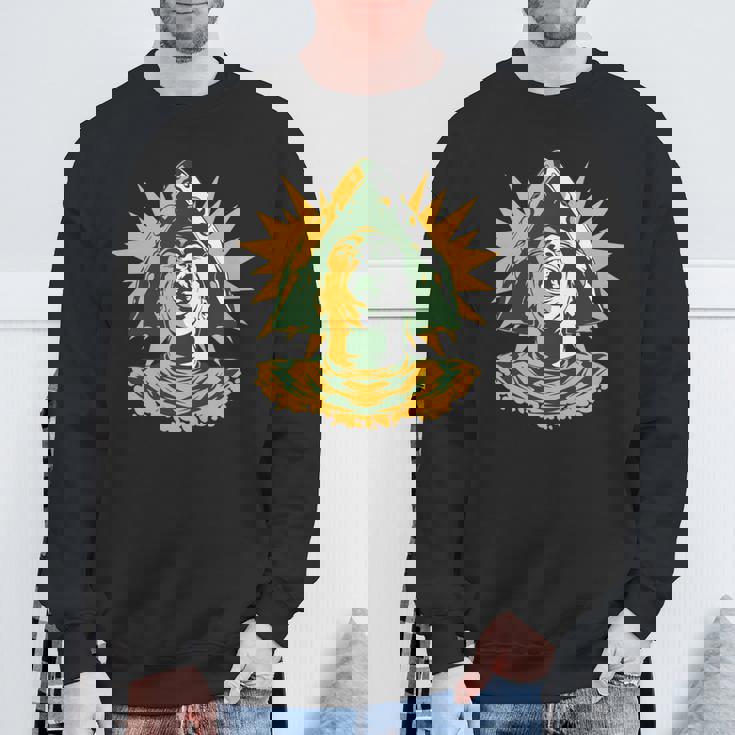 チーズヘッドハット チーズ愛好家のための楽しくチージーハット 長袖tシャツ スウェットシャツ 高齢者への贈り物