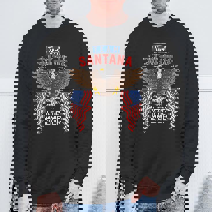 チームサンタナ生涯会員 スウェットシャツ 高齢者への贈り物