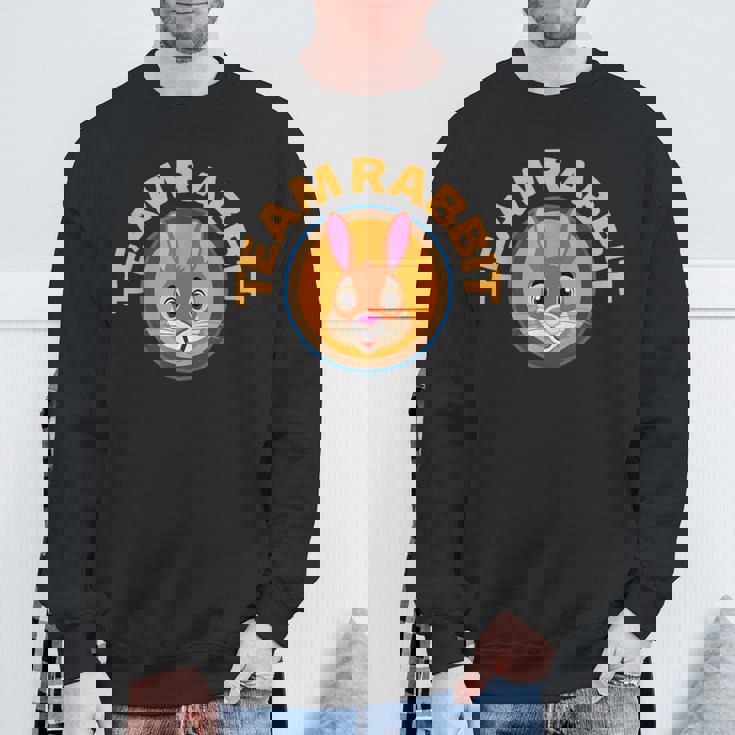 チームラビット スポーツバッジ スウェットシャツ 高齢者への贈り物