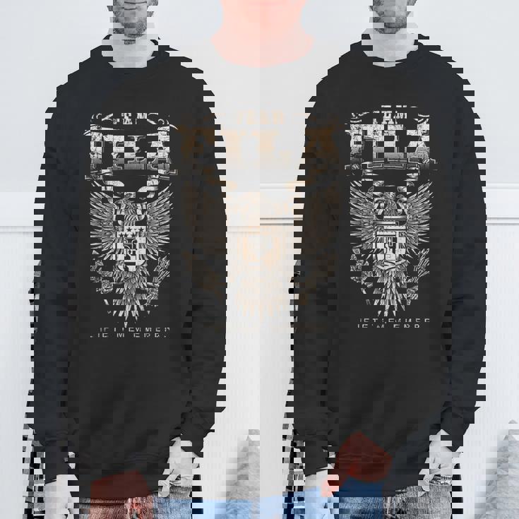 チーム・フィラ・ライフタイム・メンバー-フィラ・ネーム スウェットシャツ 高齢者への贈り物