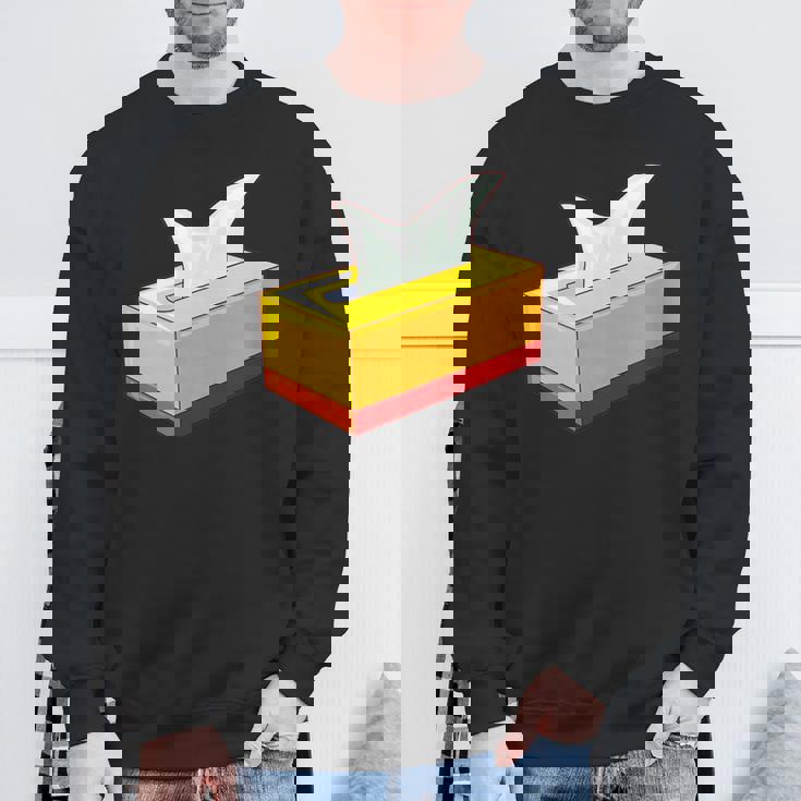 ティッシュボックス スウェットシャツ 高齢者への贈り物