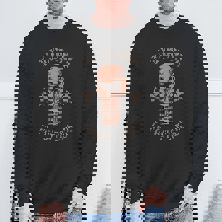 ティファナボクシングクラブ メキシコボクシングキングチャカルムクス 長袖tシャツ スウェットシャツ 高齢者への贈り物