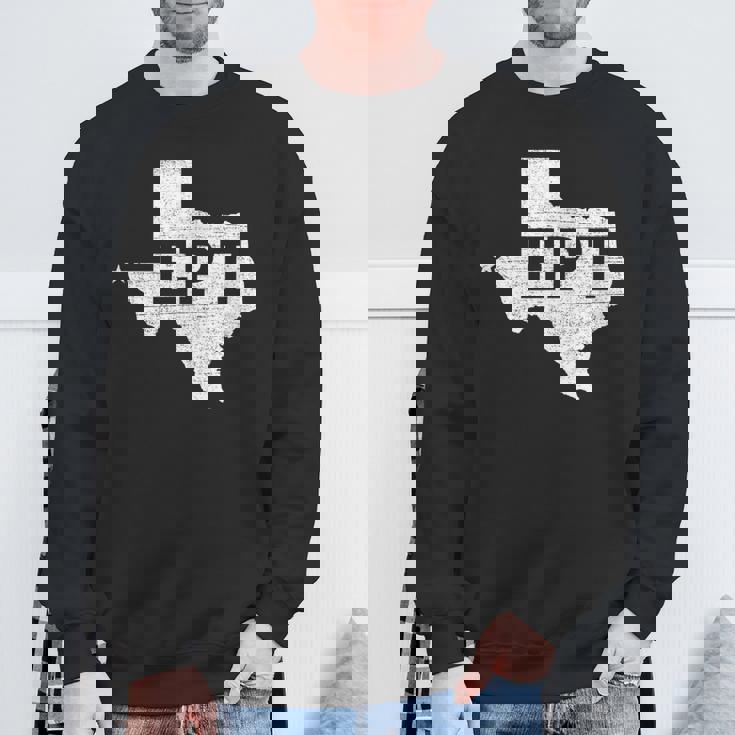 テキサスシルエットのept El Paso Txデザイン。 スウェットシャツ 高齢者への贈り物