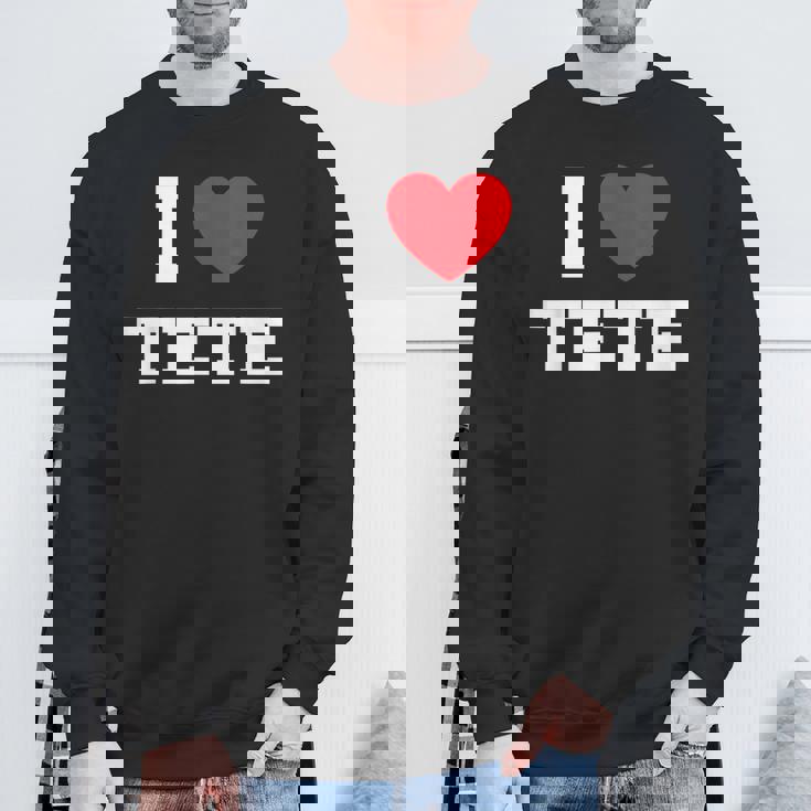 テテが大好き スウェットシャツ 高齢者への贈り物