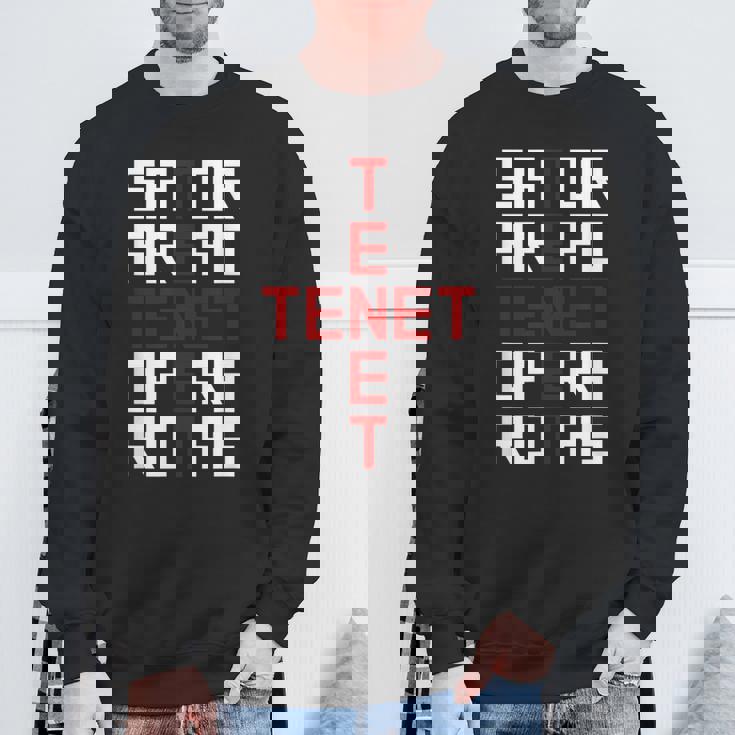 テネットスクエア スウェットシャツ 高齢者への贈り物