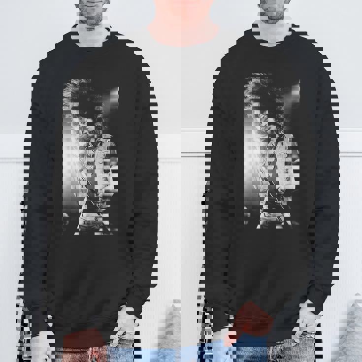 ディープ・パープル ボーカリスト イアン・ギラン ソロ・バンド ジラン 1982 スウェットシャツ 高齢者への贈り物