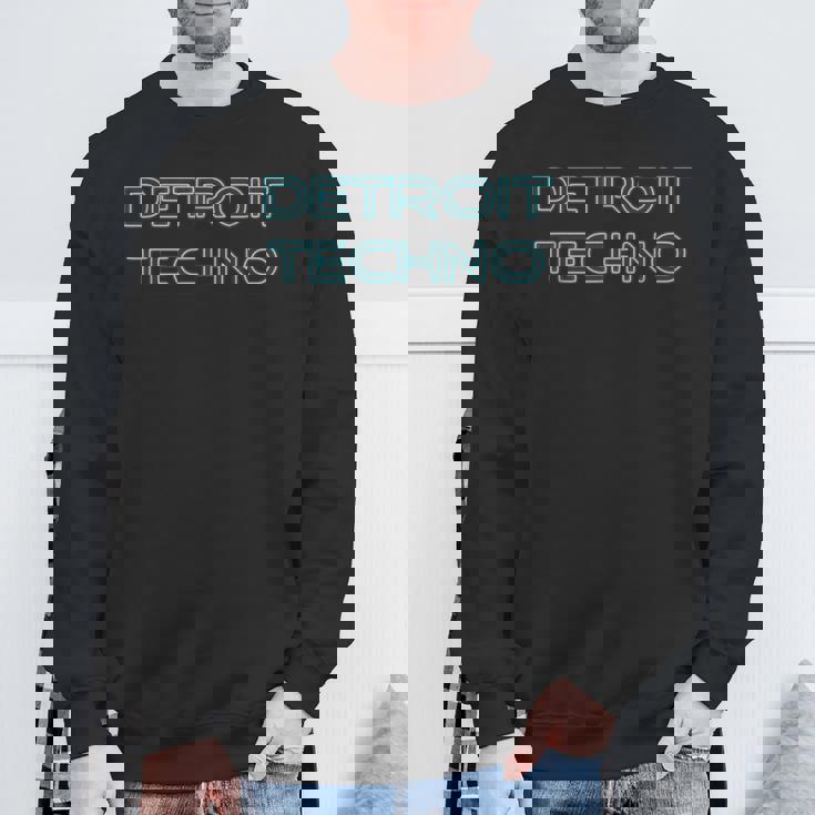 デトロイトテクノシャツ Edm Rave Djウェア デトロイトハウス スウェットシャツ 高齢者への贈り物