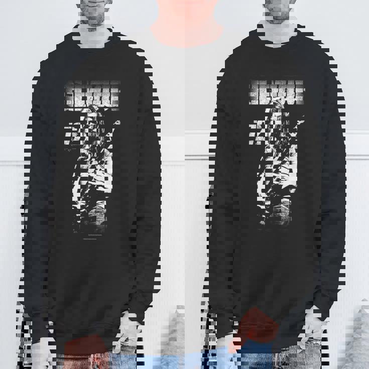 デヴィッド・ギルモア 1972年 写真 スウェットシャツ 高齢者への贈り物