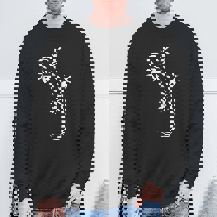 トカゲのヤモリとスケーリーアパレル スウェットシャツ 高齢者への贈り物