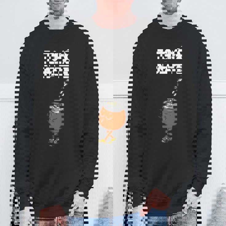 トマ イエルバ メイト アルゼンチン ウルグアイ ティー スウェットシャツ 高齢者への贈り物