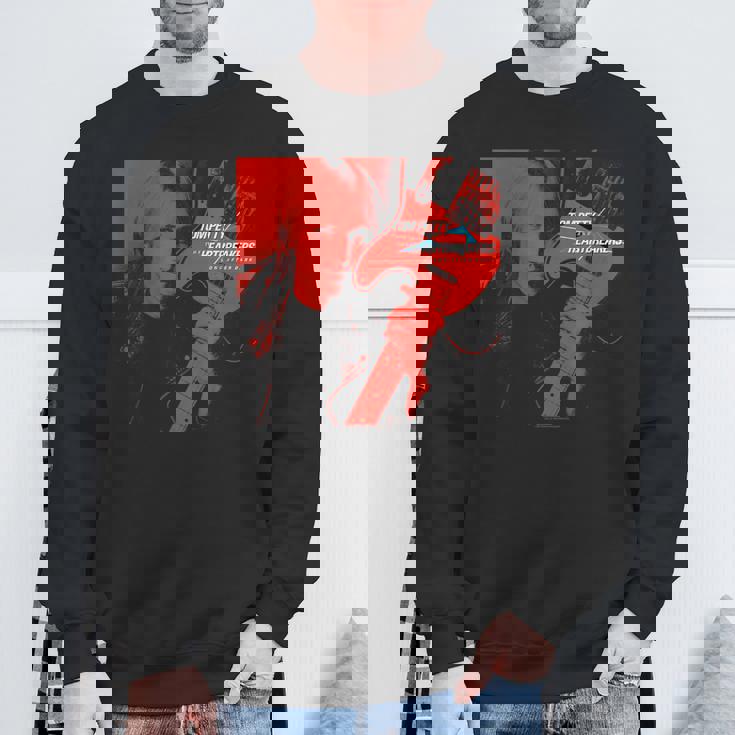 トム・ペティ ロング・アフター・ダーク アルバムカバー写真 スウェットシャツ 高齢者への贈り物