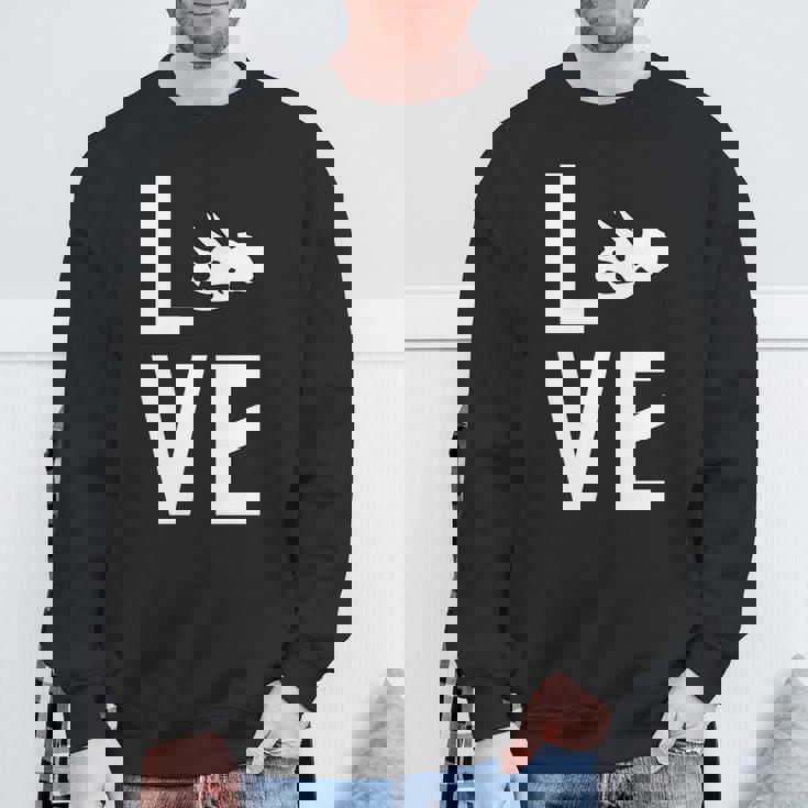 トリケラトプス好き、恐竜好き、古生物学者 長袖tシャツ スウェットシャツ 高齢者への贈り物