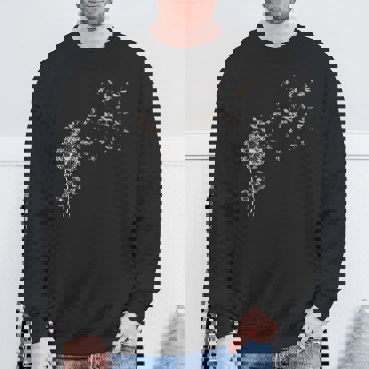 トンボ タンポポ スウェットシャツ 高齢者への贈り物