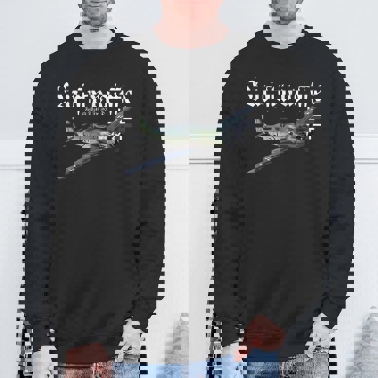 ドイツ ウォーバード I フォッケウルフ Fw 190 I Ww2 エアクラフト スウェットシャツ 高齢者への贈り物