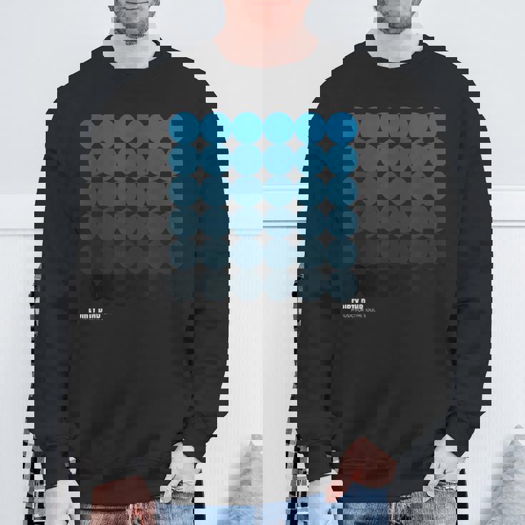 ドラムとベースのダブステップ Dnb スウェットシャツ 高齢者への贈り物