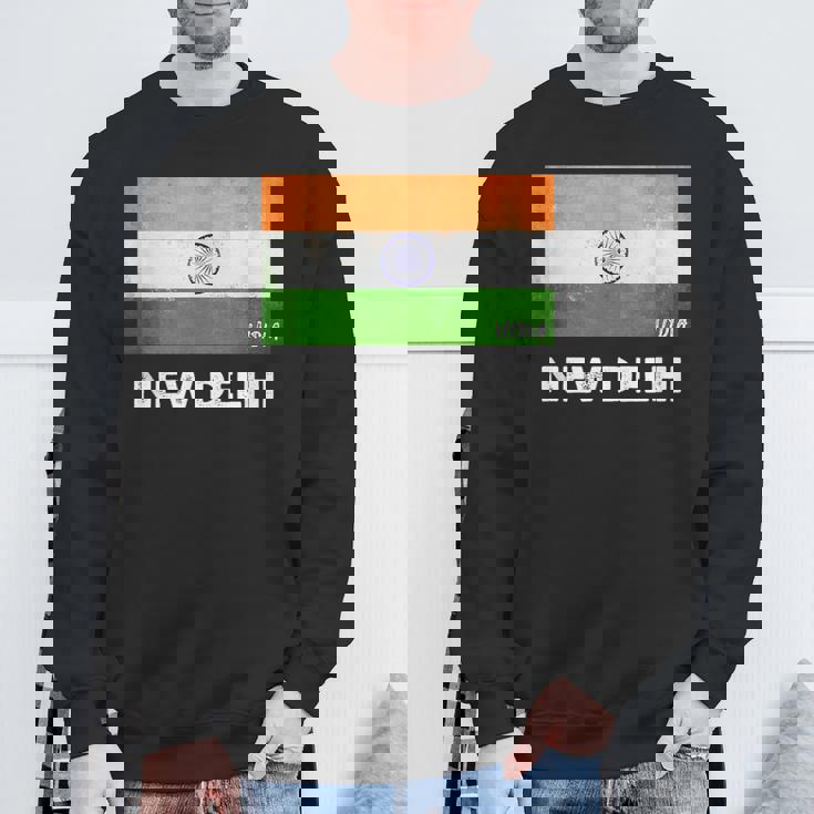 ニューデリーインドシャツ スウェットシャツ 高齢者への贈り物