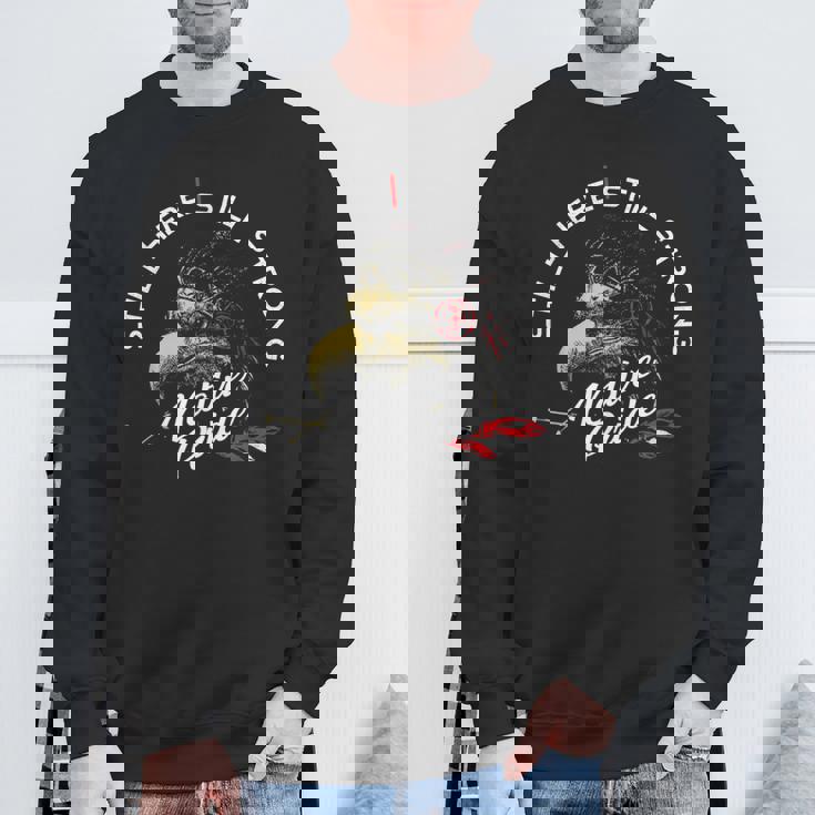 ネイティブアメリカン ヘリテージ 先住民の誇りネイティブアメリカン スウェットシャツ 高齢者への贈り物