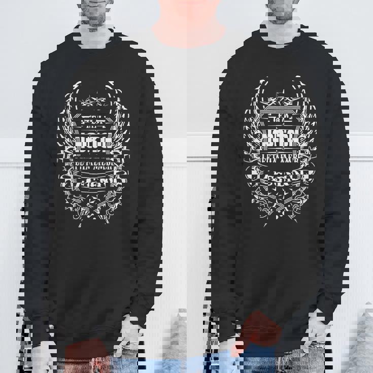 ノートン-チームノートンライフタイムメンバー-ノートンファミリー スウェットシャツ 高齢者への贈り物