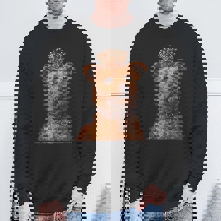 ノーフォークテリア犬 ノーフォークテリア スウェットシャツ 高齢者への贈り物