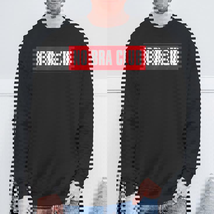 ノーブラクラブ スウェットシャツ 高齢者への贈り物