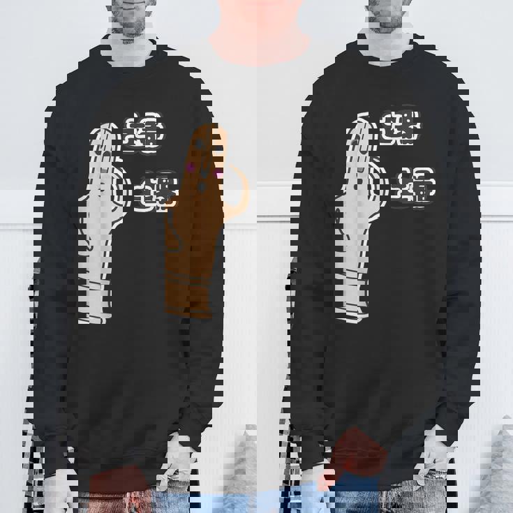 ハニワ 踊る埴輪『土器土器 ドキドキ』【ゆるフレンズ】キャラクター かわいい 面白い スウェットシャツ 高齢者への贈り物