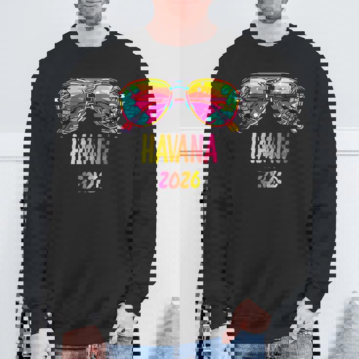 ハバナ 2026 の衣装 ハバナ 2026 スウェットシャツ 高齢者への贈り物