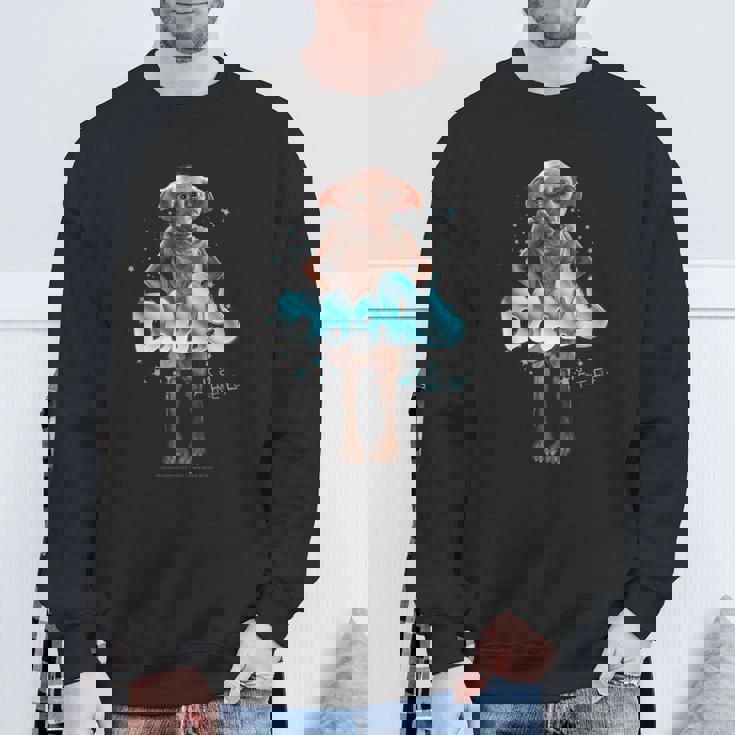 ハリーポッター 新デザイン 2025 ドビーフリーエルフ スウェットシャツ 高齢者への贈り物