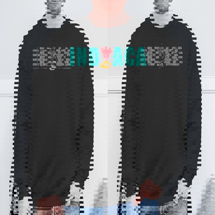 ハンドバドミントン インディアカプレイ インディアカ選手 インディアカ スウェットシャツ 高齢者への贈り物