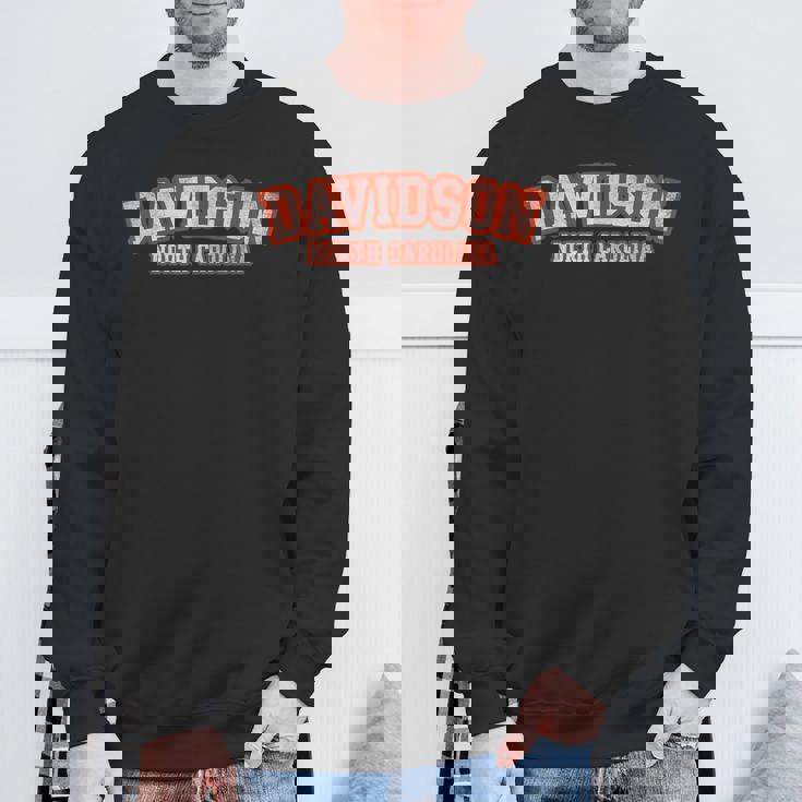 ハーレーダビッドソン ノースカロライナ アスレチック テキスト スポーツスタイル スウェットシャツ 高齢者への贈り物