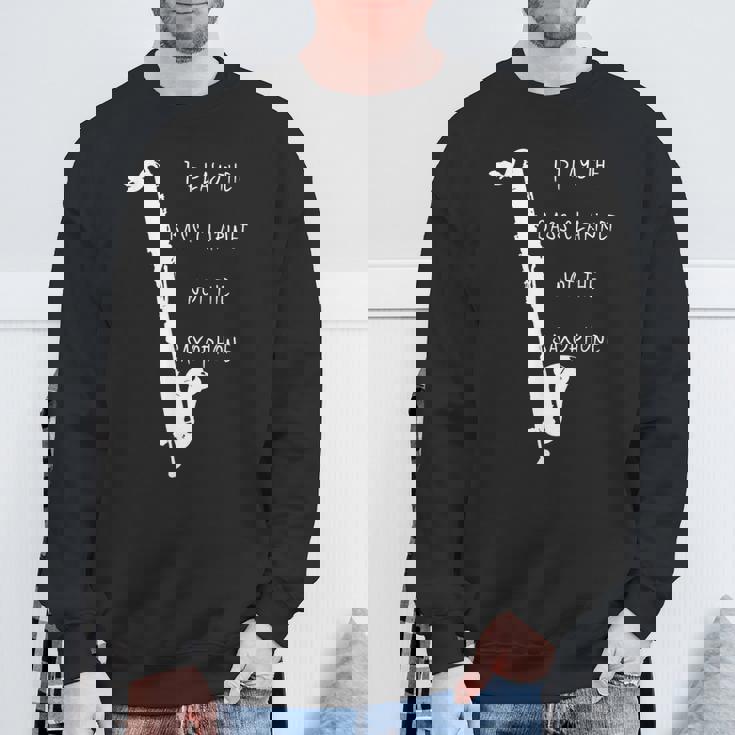 バスクラリネット スウェットシャツ 高齢者への贈り物