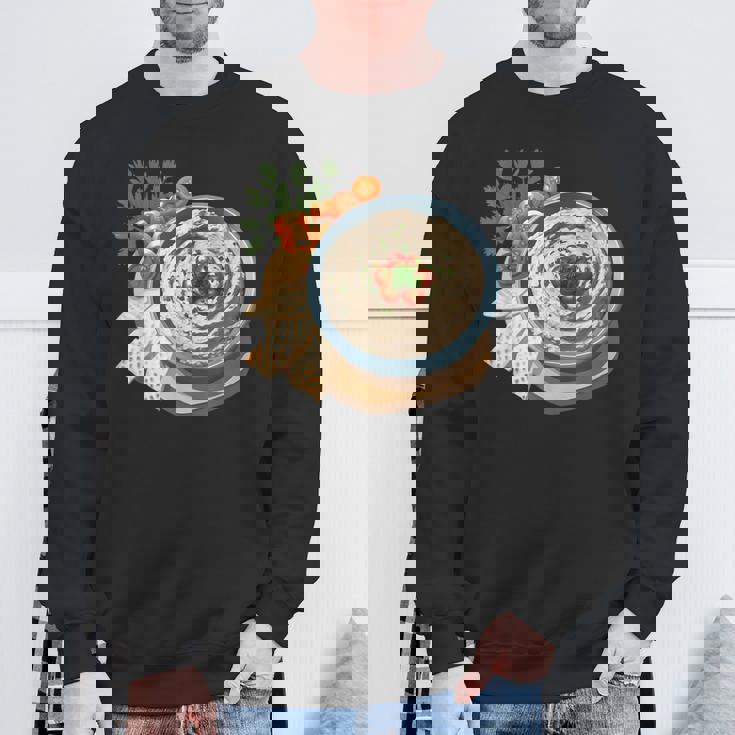 ババ・ガヌーシュ・ディップ スウェットシャツ 高齢者への贈り物