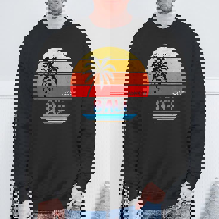 バリインドネシアのギフト。 スウェットシャツ 高齢者への贈り物