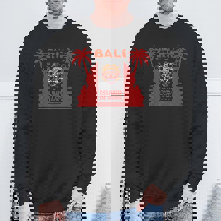 バリ島 バロンマスク バリの神話 邪悪な魔女 神殿 悪魔の女王 ガルダ バリ島 神 インドネシア 島 お土産 ウブド スウェットシャツ 高齢者への贈り物