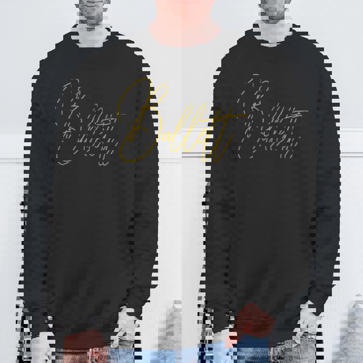 バレエスポーツ用品、衣類&アクセサリー スウェットシャツ 高齢者への贈り物