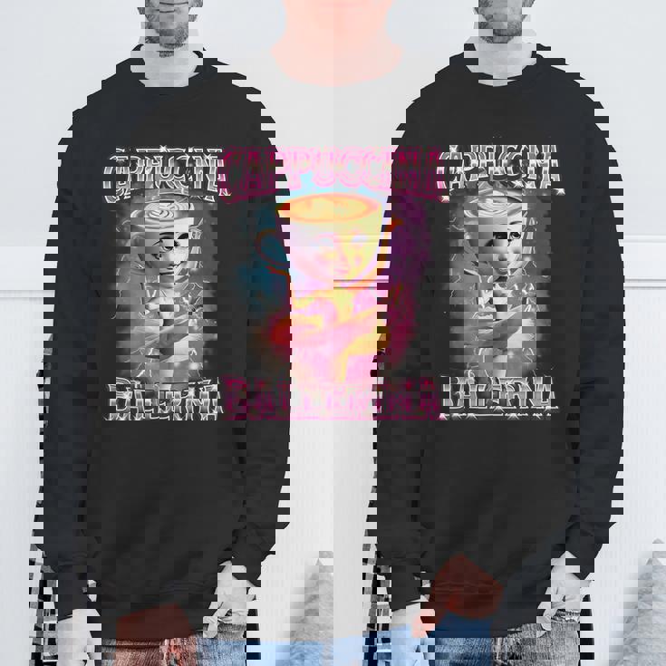 バレリーナ カプチーナ Ai ジェネラーレ カラッテレ イタリアーノ ブレイン ロート スウェットシャツ 高齢者への贈り物