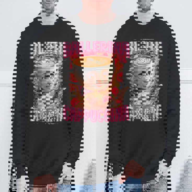 バレリーナ カプチーナ イタリアンブレイン スウェットシャツ 高齢者への贈り物