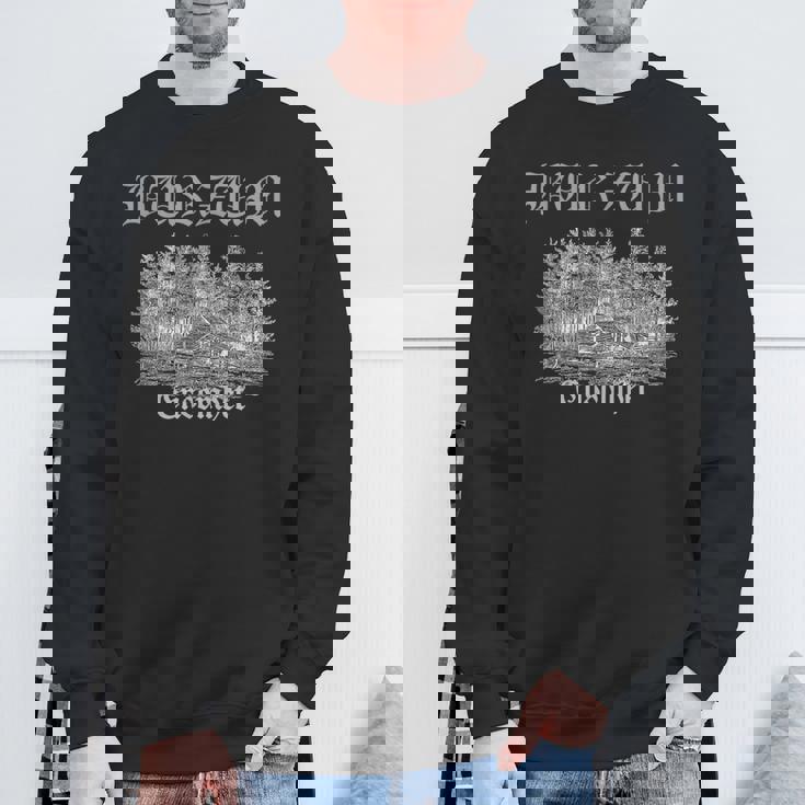 バーズム-アンソメット スウェットシャツ 高齢者への贈り物