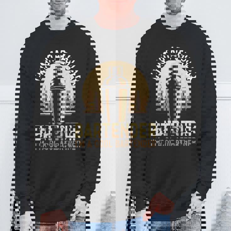 バーテンダー バーテンダー スウェットシャツ 高齢者への贈り物