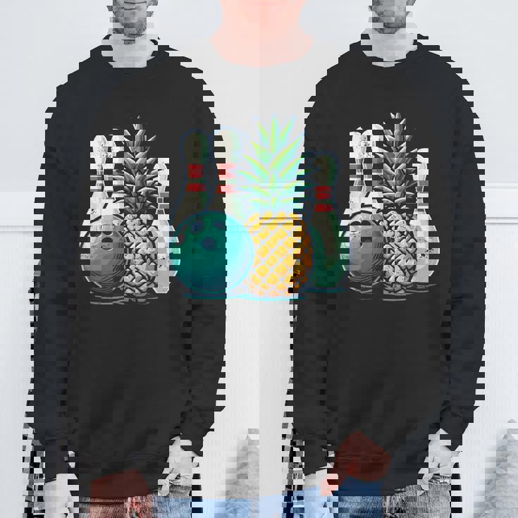 パイナップルボウリング スウェットシャツ 高齢者への贈り物