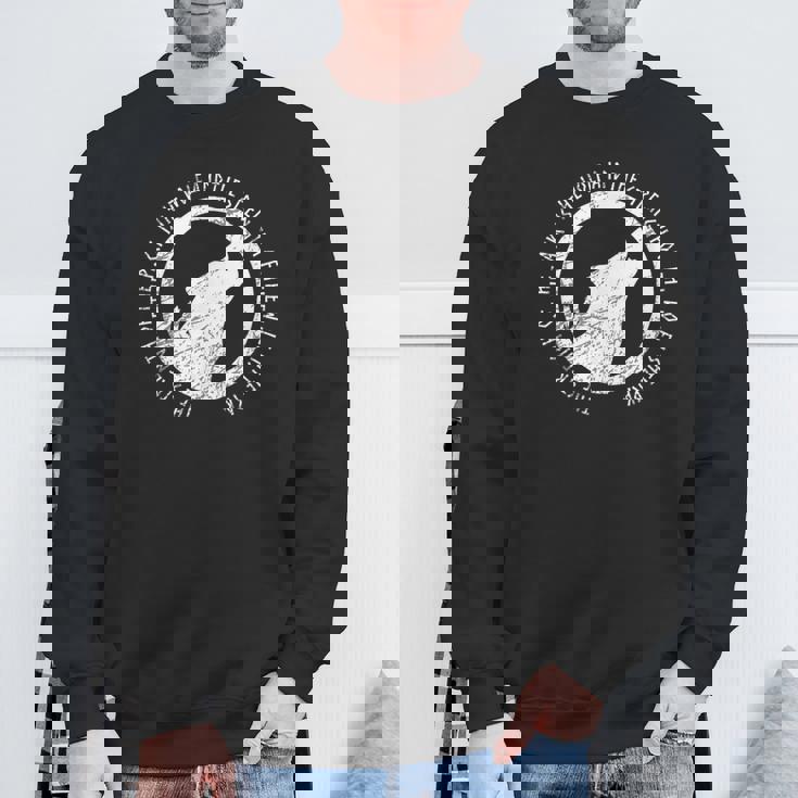 パックの強みはウルフ・キンドレッド・ウルフ・パック・スクワッド スウェットシャツ 高齢者への贈り物