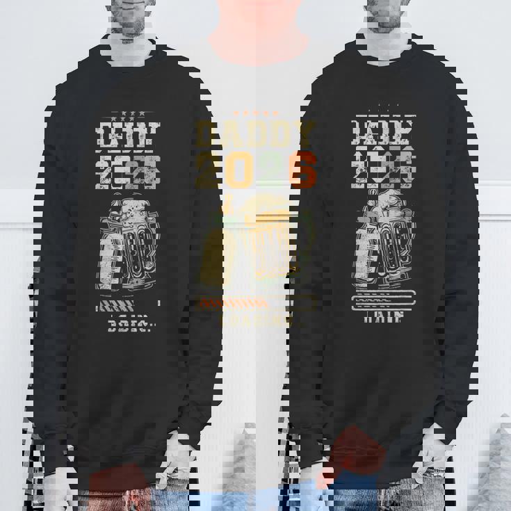 パパ 2026 ローディング 父親業 期待するパパ 父親になる人 スウェットシャツ 高齢者への贈り物