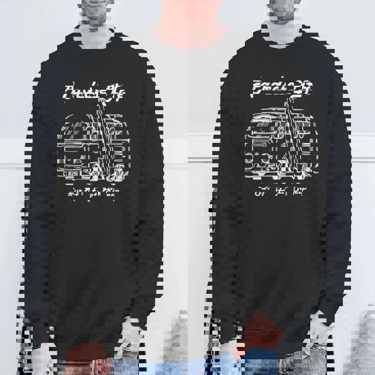 パラダイスサーフイートスリープハワイ 長袖tシャツ スウェットシャツ 高齢者への贈り物